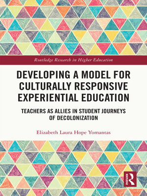 cover image of Developing a Model for Culturally Responsive Experiential Education